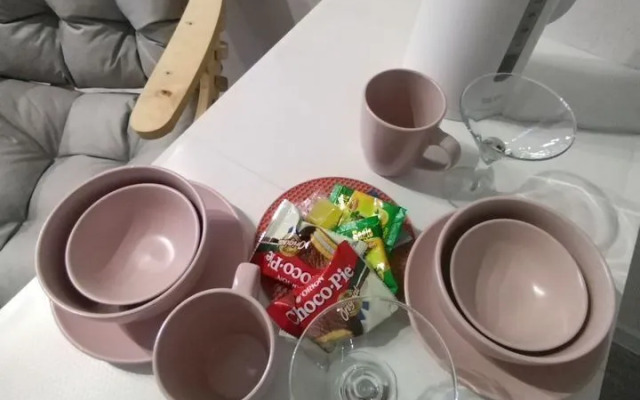 Studiya Na Naberezhnoy Irkuta 21 Flat