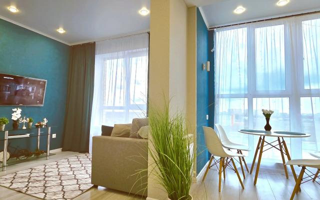 Pentkhaus S Vidom Na Fontan Flat