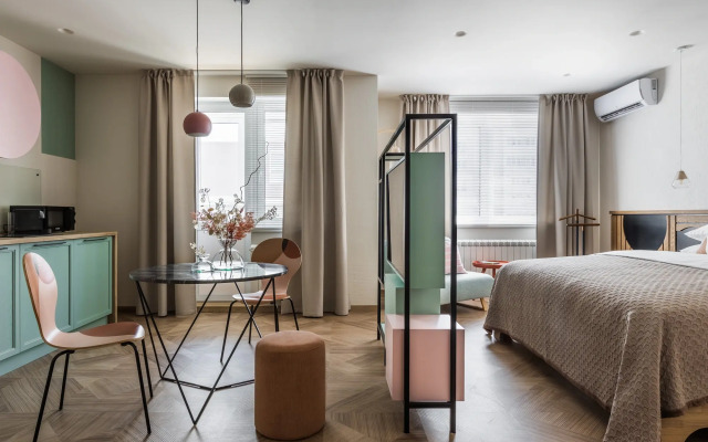 Апартаменты Matveev Downtown #93