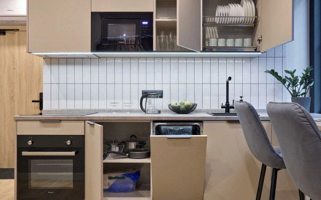 Studiya U Metro 623-2 Apartment