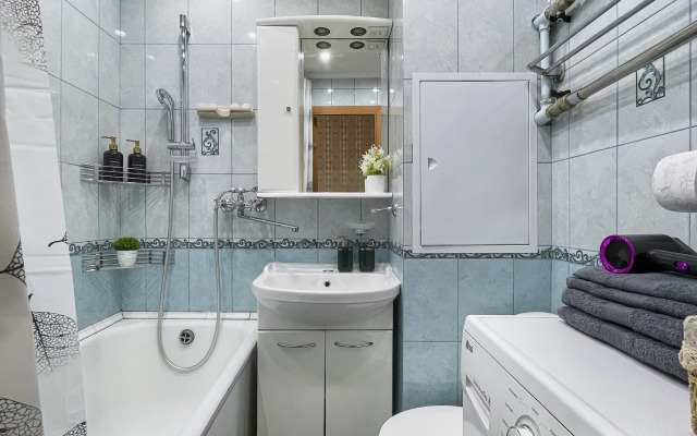 Квартира от FolkFort у Метро Зябликово