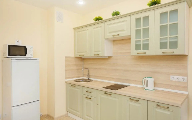 Двухкомнатные апартаменты Этажидейли на 22 этаже