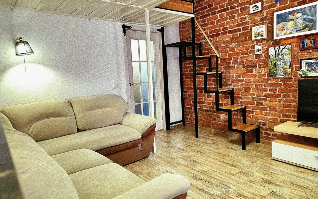 Квартира С видом на канал и Новую Голландию