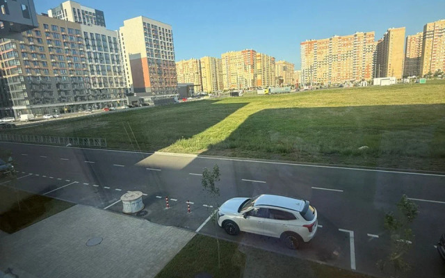 V Shikarnom Rayone Goroda Flat
