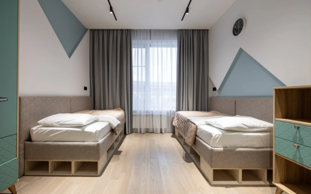 Апартаменты Алис Panoramic Luxury View