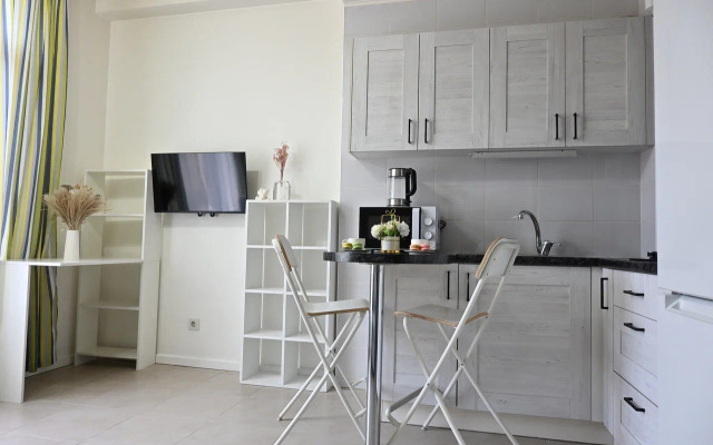 Uyutnaya Studiya U Olimpiyskogo Parka Apartments
