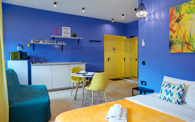 Квартира Студия Делюкс на Арбате Axis.Moscow Arbat