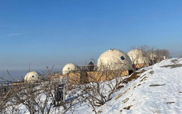 Глэмпинг EcoHouse by Art Hotel