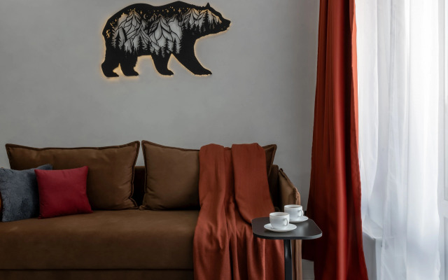 Апартаменты на Модном 2