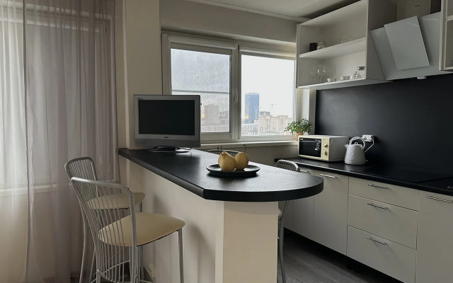 Апартаменты 1896 Видовая Студия Прямо у  М Московская