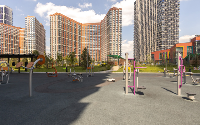 Biznes-Klassa V Zhk Serdtse Stolitsy, Ryadom S Moskva-Siti Apartments