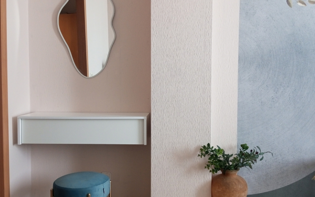 Квартира Апартаменты Волна с видом на пруд