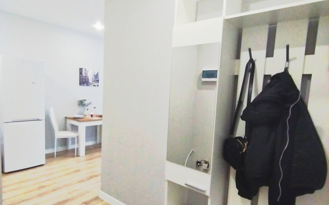 Апартаменты Студия с кроватью Stay Home в ЖК САМОЛЁТ