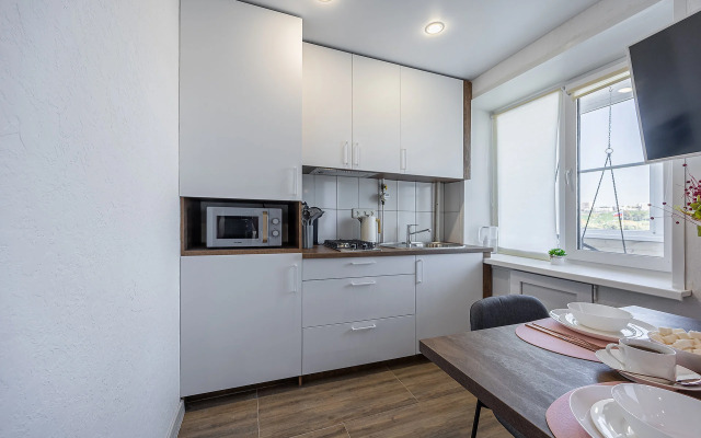 Апартаменты с новым дизайнерским ремонтом