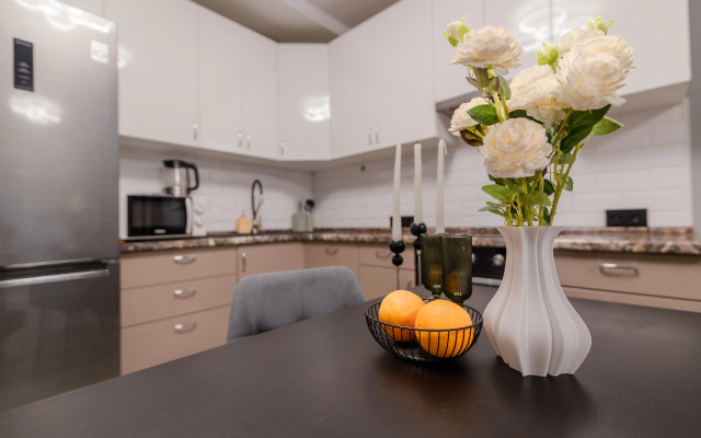 Квартира Евродвушка VV Apart на Лётчика Ларюшина 16