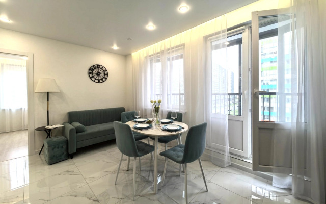 Квартира Уютная двушка для большой семьи с детьми