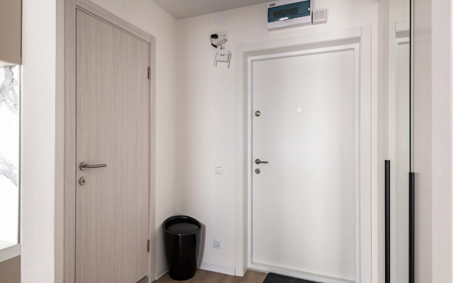 Lavandovye Sny - krasivyj vid na gorod s 31 etazha Flat