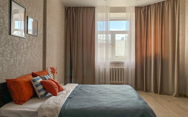 Квартира евродвушка АпартКазань16 на Салимжанова 21