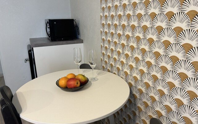 Квартира Уютная студия у Ледового дворца