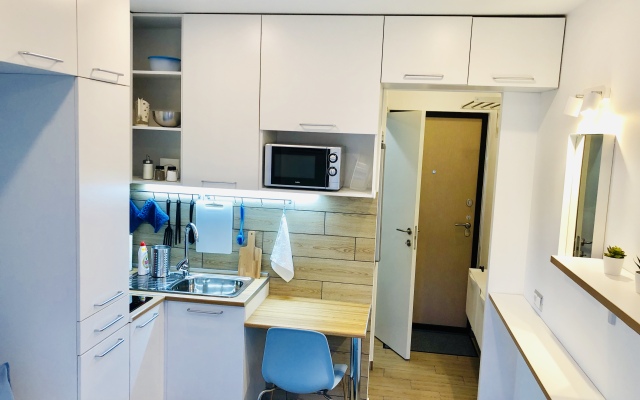 Smart-Studiya V Samom Tsentre Gde Yest Vsyo Apartments