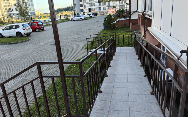 Stop Snyato! Dvukhkomnatnye Morskoy roman Apartments