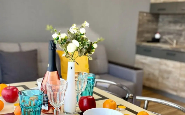 Квартира Солнечная студия с видом на море