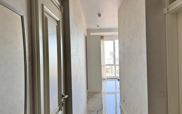 S Pryamym Vidom Na More Apartments