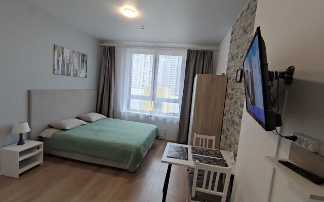 Апартаменты  Студия у метpо ПЫХТИHO, недалеко от ВНУКОВО