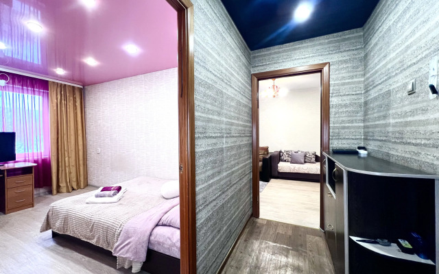 Апартаменты 51 Где Вас ждут Тепло Арктики на Маклакова, 52