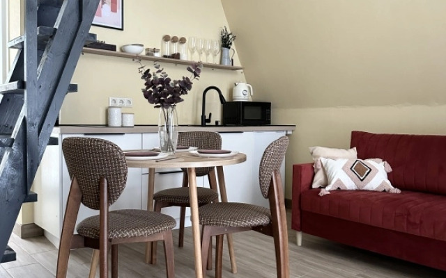 Afrejm s vidom na les №4 Private House