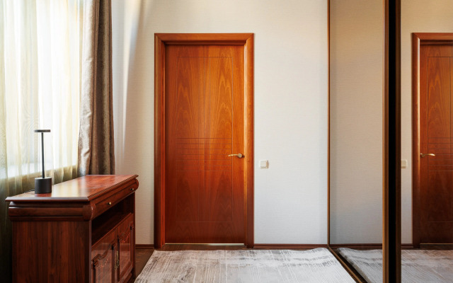 Апартаменты Трехкомнатные с балконом 8 гостей