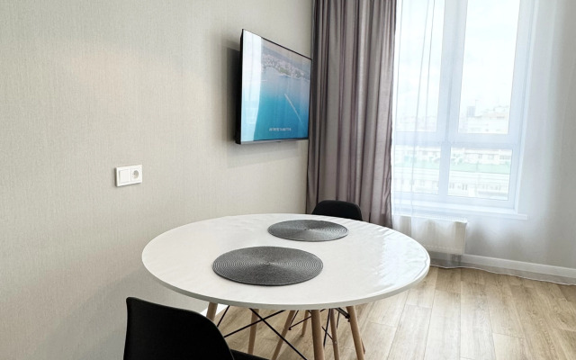 Квартира Уютная Студия в Центре Города Уфы