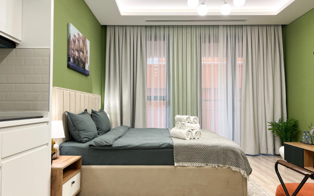 Apartamenty Studia v centre Taskent Nest One 3 etaz (15)