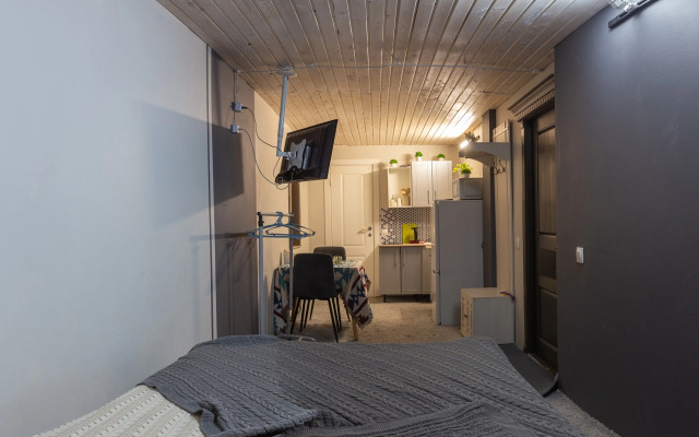 Апартаменты Loft с балконом