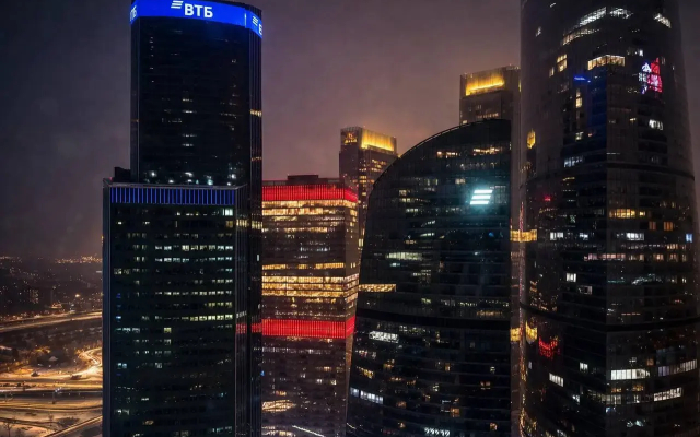 Апартаменты Sky City Moscow 51 Этаж с Видом на Башни