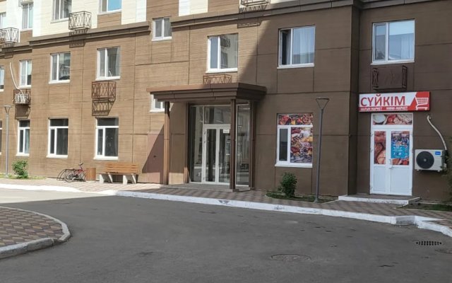 Апартаменты Современная Квартира - ориентир Барыс Арена Магнум 24/7 по проспекту Туран — фото 3