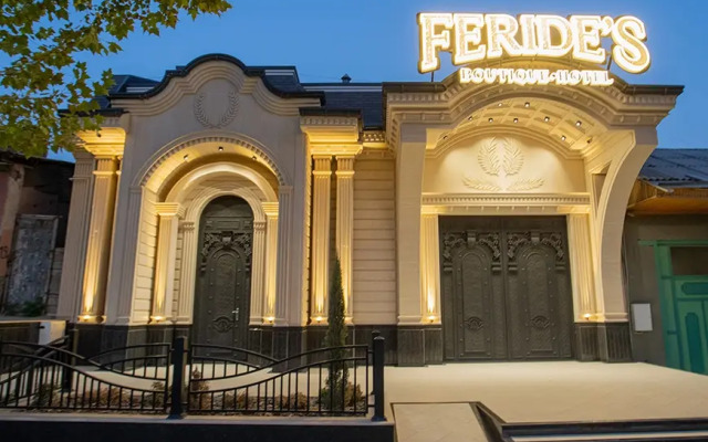 Бутик-отель Feride`s