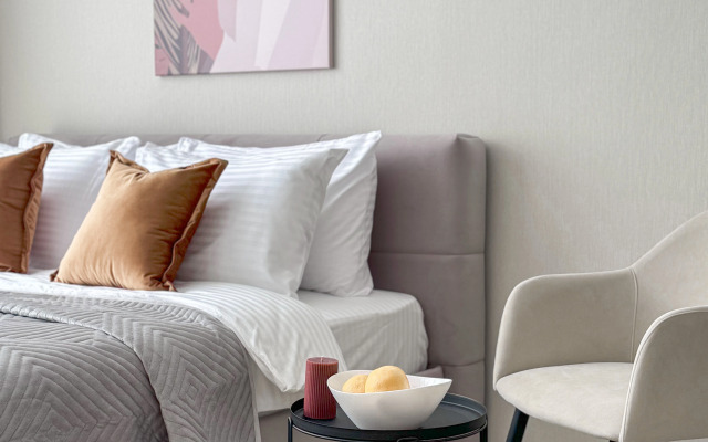 Квартира Ваниль -стильная в ЖК Самолет