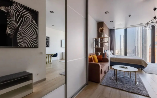 Апартаменты Стильная Студия в Москва-Сити