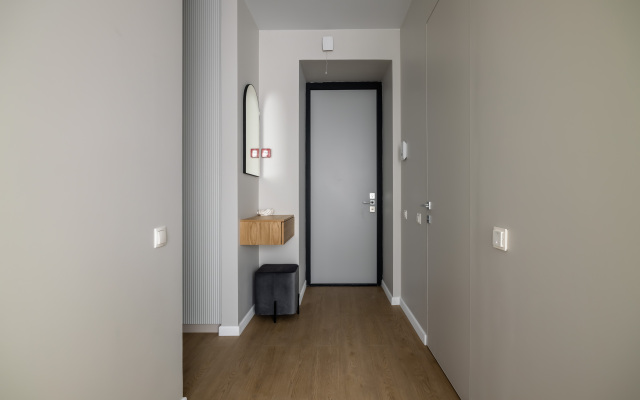 Latte Trekhkomnatnye Apartments