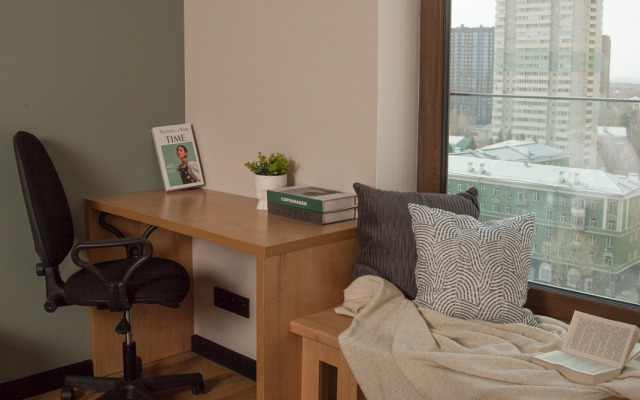 Апартаменты Бизнес Класса Нобель м Заельцовская