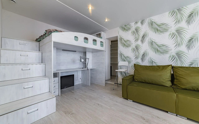 Квартира студия с видом на город