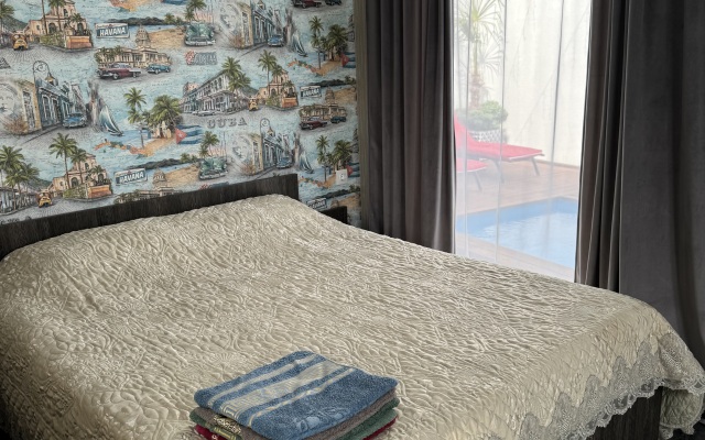 Гостевой дом Три дома на Хосте