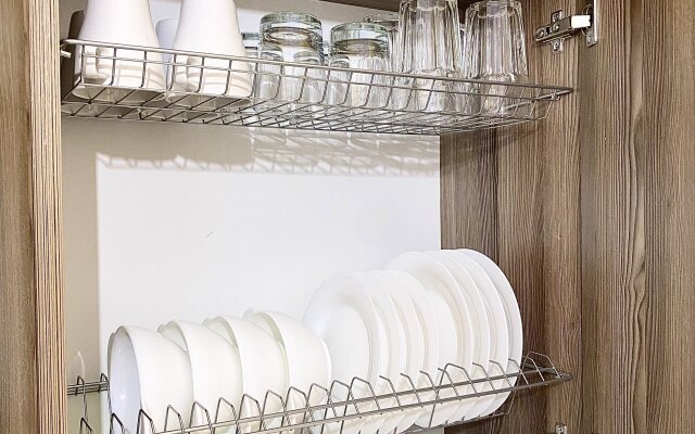 Апартаменты Сканди Студия в центре