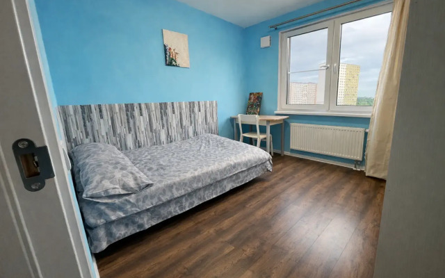 Квартира 1к на 4 человек в ЖК Цветной город Танико Хоум