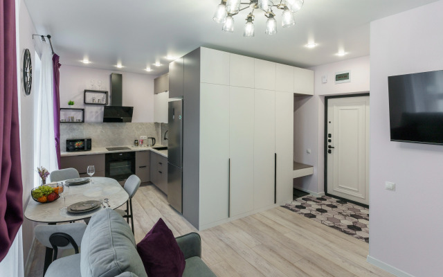 Na Ulitse Pozharnykh I Spasateley 1 Flat
