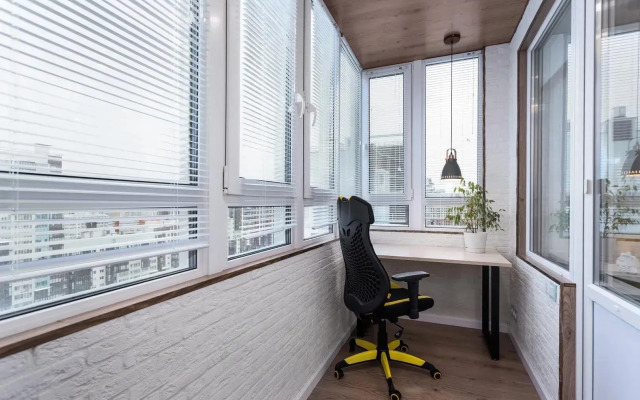 Na Komendantskom Prospekte 64k1 Apartments