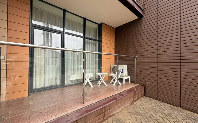 Квартира Уютная с террасой у моря