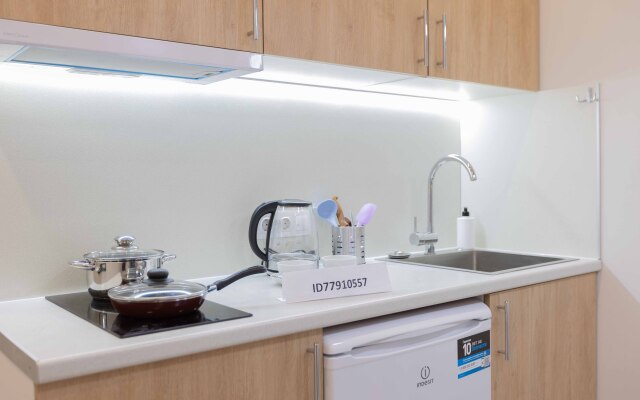 Uyutnaya Studiya Na Letchika Gritsevtsa 14a Apartments