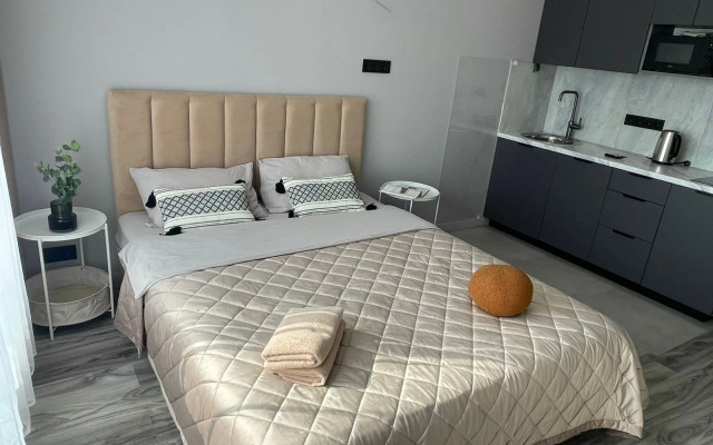 Uyutnaya V Novom Rayone Flat